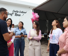 Carreta da Saúde da Mulher da Sesa atinge marca de mais de 1,5 mil procedimentos na região de Mariluz