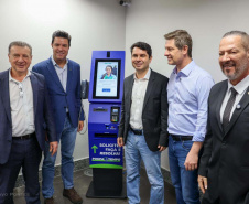 Quarta unidade do Poupatempo Paraná é inaugurada em São José dos Pinhais