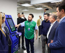 Quarta unidade do Poupatempo Paraná é inaugurada em São José dos Pinhais