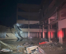 432 pessoas são atendidas após tornado em Rio Bonito do Iguaçu; governador decola para região