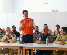 Governo do Estado define próximas ações para reconstrução de Rio Bonito do Iguaçu