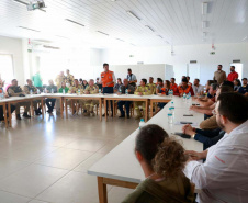 Governo do Estado define próximas ações para reconstrução de Rio Bonito do Iguaçu