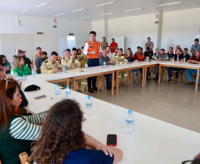 Governo do Estado define próximas ações para reconstrução de Rio Bonito do Iguaçu