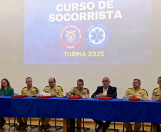 Atendimento pré-hospitalar: Corpo de Bombeiros forma 69 novos socorristas