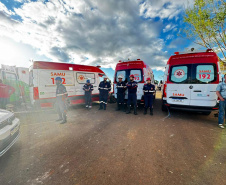 Atendimento integrado do Samu garante agilidade no socorro às vítimas do tornado