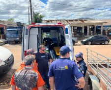 Atendimento integrado do Samu garante agilidade no socorro às vítimas do tornado