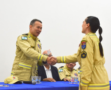 Bombeiros formam 69 novos socorristas, especialistas no atendimento pré-hospitalar