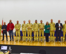 Bombeiros formam 69 novos socorristas, especialistas no atendimento pré-hospitalar