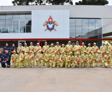 Bombeiros formam 69 novos socorristas, especialistas no atendimento pré-hospitalar
