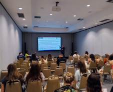 SESA - Congresso reúne gestores de saúde de todo o Paraná