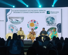 SESA - Congresso reúne gestores de saúde de todo o Paraná