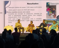 SESA - Congresso reúne gestores de saúde de todo o Paraná