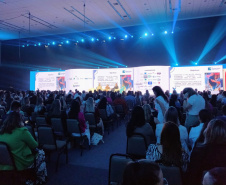 SESA - Congresso reúne gestores de saúde de todo o Paraná