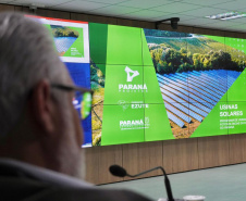 SEPL - Governo do Paraná instalará usinas de geração de energia solar para promover sustentabilidade e reduzir custos públicos