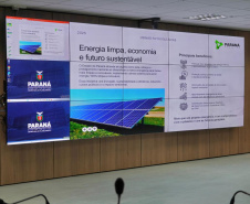 SEPL - Governo do Paraná instalará usinas de geração de energia solar para promover sustentabilidade e reduzir custos públicos