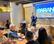 Destinos do Paraná são apresentados a agentes de viagens de Belo Horizonte e Rio de Janeiro