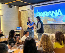 Destinos do Paraná são apresentados a agentes de viagens de Belo Horizonte e Rio de Janeiro