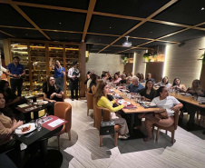 Destinos do Paraná são apresentados a agentes de viagens de Belo Horizonte e Rio de Janeiro