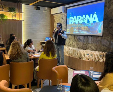 Destinos do Paraná são apresentados a agentes de viagens de Belo Horizonte e Rio de Janeiro
