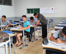 Aulas seguem sendo retomadas gradualmente nas escolas estaduais de Rio Bonito do Iguaçu