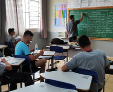 Aulas seguem sendo retomadas gradualmente nas escolas estaduais de Rio Bonito do Iguaçu