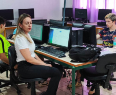 Aulas seguem sendo retomadas gradualmente nas escolas estaduais de Rio Bonito do Iguaçu