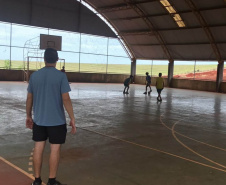 Aulas seguem sendo retomadas gradualmente nas escolas estaduais de Rio Bonito do Iguaçu