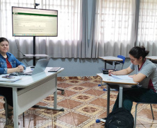 Aulas seguem sendo retomadas gradualmente nas escolas estaduais de Rio Bonito do Iguaçu