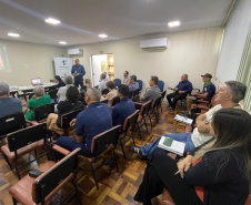 Adapar apresenta balanço de ações durante reunião da câmara técnica da sericicultura