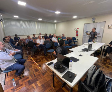 Adapar apresenta balanço de ações durante reunião da câmara técnica da sericicultura