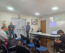 Adapar apresenta balanço de ações durante reunião da câmara técnica da sericicultura