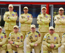 Preparação e resposta: formandos da força-tarefa dos Bombeiros do Paraná atuaram em socorro após tornado