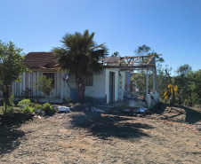 De Turvo a Centenário do Sul, Defesa Civil atua para reparar danos em demais municípios atingidos pelos ventos