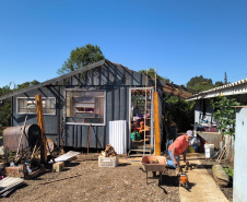 De Turvo a Centenário do Sul, Defesa Civil atua para reparar danos em demais municípios atingidos pelos ventos