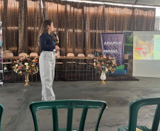 Adapar conscientiza produtores sobre a raiva durante a 21º Expovale