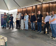 Adapar conscientiza produtores sobre a raiva durante a 21º Expovale