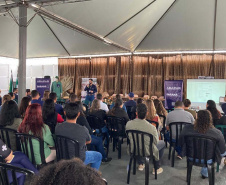 Adapar conscientiza produtores sobre a raiva durante a 21º Expovale