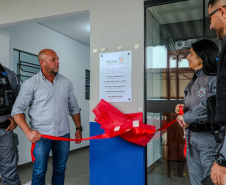 Polícia Penal inaugura novos espaços e amplia capacidade prisional na região de Londrina
