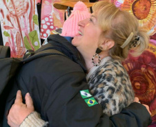 Sericicultoras do Paraná são destaque em três dias de imersão na Feira Silk in Lyon, na França