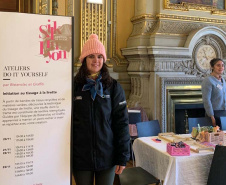 Sericicultoras do Paraná são destaque em três dias de imersão na Feira Silk in Lyon, na França