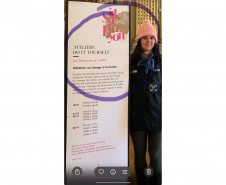 Sericicultoras do Paraná são destaque em três dias de imersão na Feira Silk in Lyon, na França