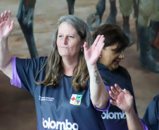 II Encontro Estadual de Gestores de Políticas do Cuidado, no Palácio Iguaçu. 