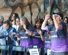 II Encontro Estadual de Gestores de Políticas do Cuidado, no Palácio Iguaçu. 