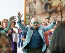 II Encontro Estadual de Gestores de Políticas do Cuidado, no Palácio Iguaçu. 