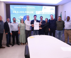 Governo autoriza mais R$ 145 milhões para pavimentações em todas as regiões do Estado