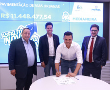 Governo autoriza mais R$ 145 milhões para pavimentações em todas as regiões do Estado