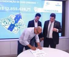 Governo autoriza mais R$ 145 milhões para pavimentações em todas as regiões do Estado