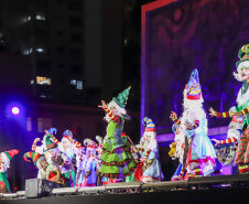 Abertura do Natal de 2025 em Curitiba