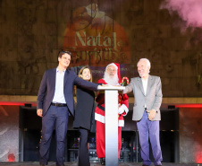 Abertura do Natal de 2025 em Curitiba