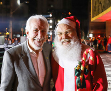 Abertura do Natal de 2025 em Curitiba